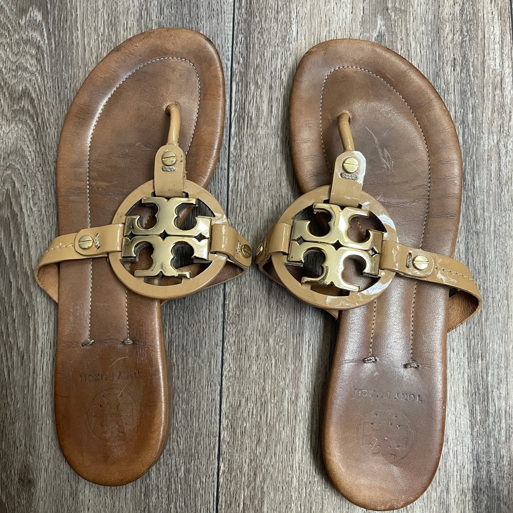 TORY BURCH MILLER PATENT LEATHER